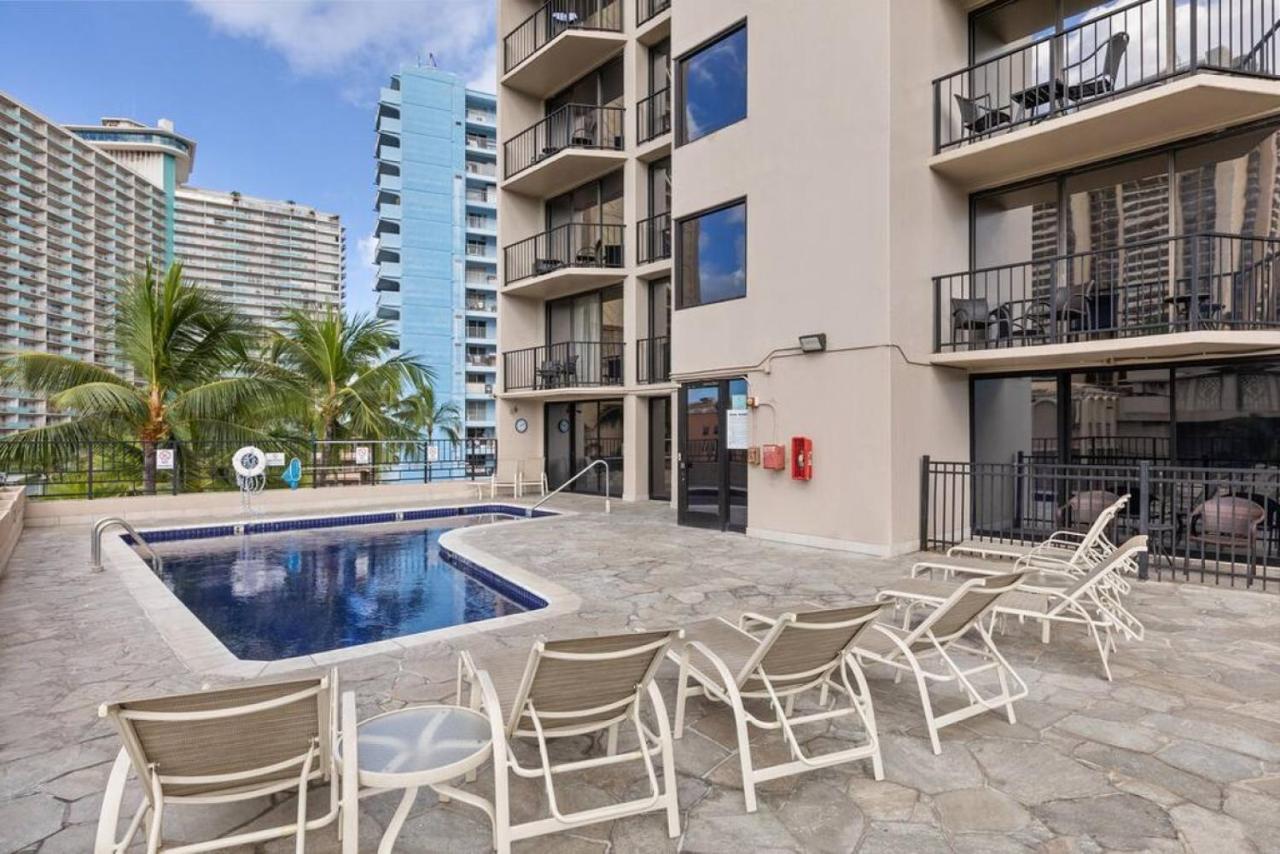 Incredible Location Free Parking In Waikiki Villa Honolulu Dış mekan fotoğraf